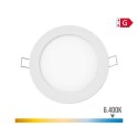 Wbudowana żarówka EDM 31601 Downlight A G 6 W 320 Lm (6400 K)