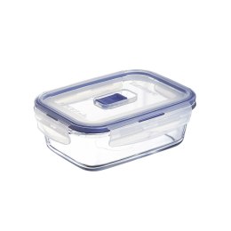 Hermetyczne pudełko na lunch Luminarc Pure Box Active 16 x 11 cm 820 ml Dwuowy Szkło (6 Sztuk)