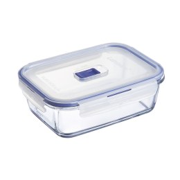 Hermetyczne pudełko na lunch Luminarc Pure Box Active 19 x 13 cm 1,22 L Dwuowy Szkło (6 Sztuk)