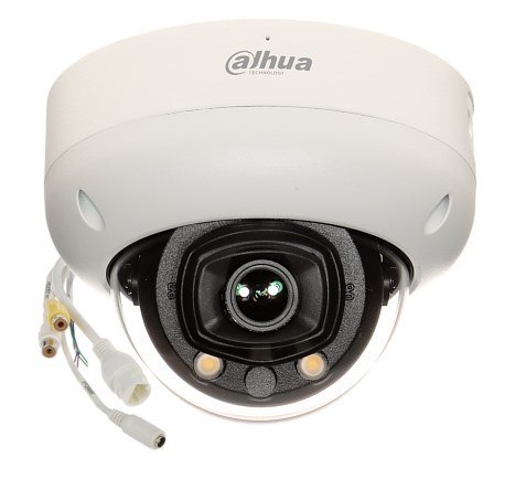 DAHUA Kamera 1/1,8" 4 Mpx Full Color, Smart H.265/H.264, 25/30 kl./s @ 4Mpx (2688 × 1520), WDR (140dB), IPC-HDBW5449R-ASE-LED-02