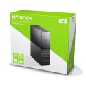 Dysk zewnętrzny HDD WD My Book (8TB; 3.5"; USB 3.2 Gen 1; USB 3.0; WDBBGB0080HBK-EESN)