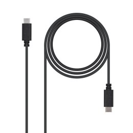 Kabel USB NANOCABLE 10.01.2301 Czarny 1 m