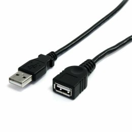 Kabel USB Startech USBEXTAA10BK Czarny