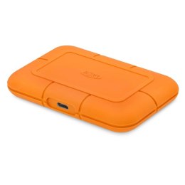 LaCie Rugged 1 TB USB Type-C 3.2 Gen 2 (3.1 Gen 2) Pomarańczowy