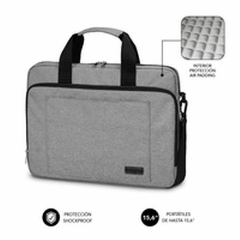 Torba na Laptopa Subblim SUB-LB-4APLB10 Szary 15,6"