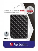 Verbatim Store 'n' Go 1 TB Micro-USB B 3.2 Gen 1 (3.1 Gen 1) Czarny