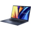 ASUS Vivobook F1502ZA-SB33 i3-1220P 15.6"FHD 8GB SSD256 BT BLKB FPR Win11 Blue (REPACK) 2Y