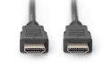 Kabel Assmann AK-330114-050-S (HDMI M - HDMI M; 5m; kolor czarny)