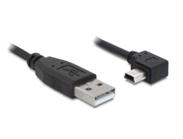 Kabel DELOCK 82682 (USB M - Mini USB M; 2m; kolor czarny)