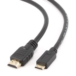 Kabel GEMBIRD CC-HDMI4C-6 (HDMI M - Mini HDMI M; 1,8m; kolor czarny)