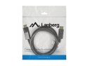 Kabel Lanberg CA-DPHD-10CC-0010-BK (DisplayPort M - HDMI M; 1m; kolor czarny)