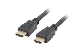 Kabel Lanberg CA-HDMI-10CC-0100-BK (HDMI M - HDMI M; 10m; kolor czarny)