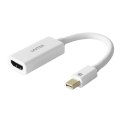 UNITEK ADAPTER MINIDISPLAYPORT-HDMI 4K, Y-6331