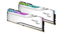 G.SKILL TRIDENT Z5 ROYAL RGB DDR5 2X16GB 6400MHZ CL32 XMP3 SILVER F5-6400J3239G16GX2-TR5S