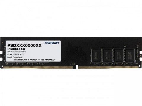 Patriot DDR4 8GB 3200MHz 1 Rank Bulk Hynix Chip