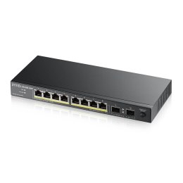 Switch Zyxel GS1100-10HP 10p PoE (PoE+: 8) 130W Unmanaged Gigabit