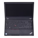 LENOVO ThinkPad P52 i7-8750H 32GB 512GB SSD 15,6" FHD(Quadro P1000) Win11pro + zasilacz UŻYWANY