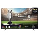 Telewizor Hisense QLED 50E7NQ 50" 4K UHD Smart TV Wi-Fi Czarny