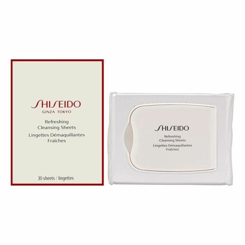 Chusteczki do demakijażu The Essentials Shiseido (30 uds)