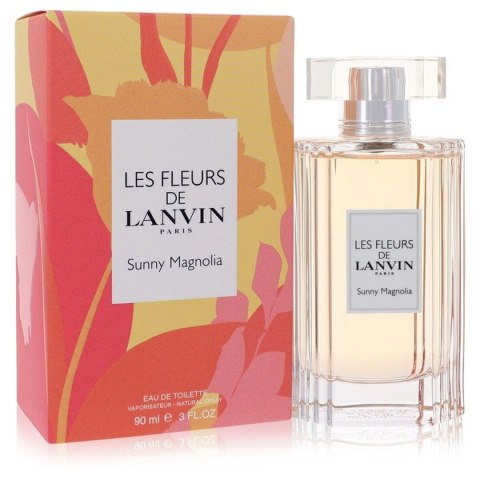 Perfumy Damskie Lanvin Les Fleurs de Lanvin Sunny Magnolia EDT 90 ml