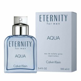 Perfumy Męskie Calvin Klein EDT 100 ml Eternity Aqua