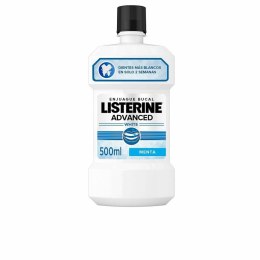 Płyn do Płukania Ust Listerine Advanced Wybielający Mięta 500 ml