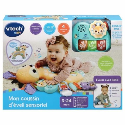 Gra Zręcznościowa dla Maluchów Vtech Baby MON COUSSIN D'ÉVEIL SENSORIEL