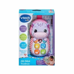 Gra edukacyjna Vtech Baby Allô Bébé Todoux (FR) Różowy