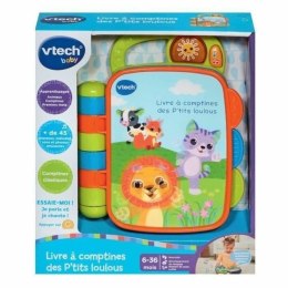 Gra edukacyjna Vtech Baby Livre à comptines des P´tits Loulous (FR)