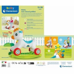 Koń na biegunach Clementoni Rocking horse and wheels (FR)