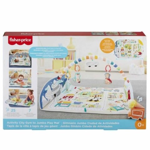 Mata do zabawy Fisher Price Plastikowy