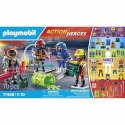 Playset Playmobil 71468 Action Heroes