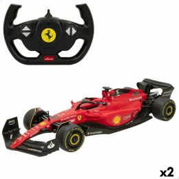 Samochód Sterowany Radiowo Ferrari 47 x 10 x 17 cm (2 Sztuk)