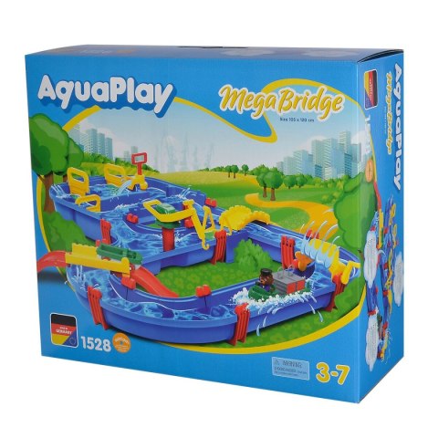 Tor AquaPlay Mega Bridge + 3 lat wodne