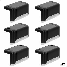 Oświetlenie Aktive Stal nierdzewna Plastikowy 8 x 4,5 x 4 cm (12 Sztuk)