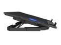 Podstawka chłodząca DIPPER 2 12.1-17.3 cala 2 USB LED