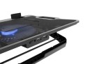 Podstawka chłodząca DIPPER 2 12.1-17.3 cala 2 USB LED