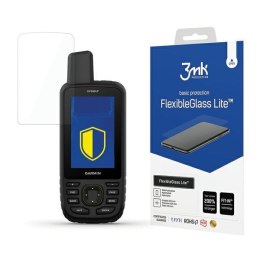 Szkło hybrydowe 3MK FlexibleGlass Lite do Garmin GPSMAP 67