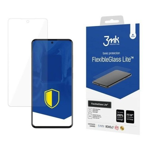 Szkło hybrydowe 3MK FlexibleGlass Lite do Samsung Galaxy A72