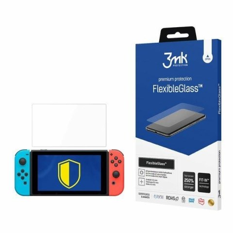 3MK FlexibleGlass Nintendo Switch Szkło Hybrydowe