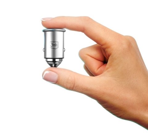 3MK HyperCar Charger 30W Power Deliveryładowarka samochodowa 1xUSB-A + 1xUSB-C