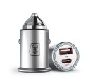 3MK HyperCar Charger 30W Power Delivery ładowarka samochodowa 1xUSB-A + 1xUSB-C