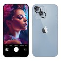 3MK Lens Pro Full Cover iPhone 14/14 Plus Szkło Hartowane na obiektyw aparatu z ramką montażową 1szt