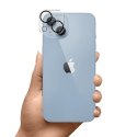 3MK Lens Pro Full Cover iPhone 14/14 Plus Szkło Hartowane na obiektyw aparatu z ramką montażową 1szt