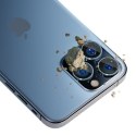 3MK Lens Protection Pro iPhone 13 Pro / 13 Pro Max niebieski/sierra blue Ochrona na obiektyw aparatu z ramką montażową 1szt.