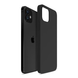 3MK Silicone Case iPhone 7/8/SE 2020/ 2022 czarny/black