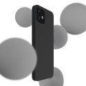 3MK Silicone Case iPhone 7/8/SE 2020/ 2022 czarny/black