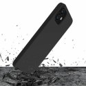 3MK Silicone Case iPhone 7/8/SE 2020/ 2022 czarny/black