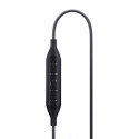 3MK Wired Earphones Jack 3,5 mm słuchawki douszne czarny/black Jack 3,5mm