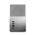 Serwer plików Western Digital MYCLOUD WDBMUT0160JWT-EESN - (RJ-45; Biało-szary)